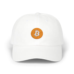 Bitcoin Logo Classic Hat