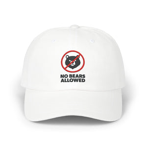 No Bears Allowed Classic Hat