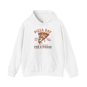 Pizza Day Hooded Sweatshirt