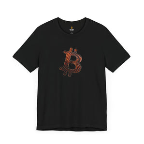 Dragon Scales Bitcoin T-Shirt