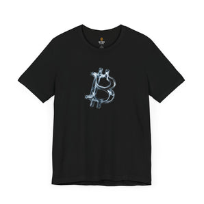 Smoke Swirl Bitcoin T-Shirt