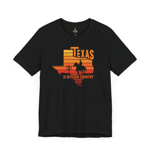 Texas is Bitcoin Country T-Shirt