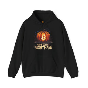 Bitcoin Halloween Hooded Sweatshirt