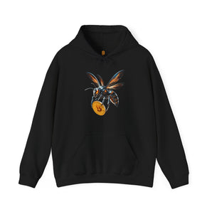 Cyber Hornet Hooded Sweatshirt