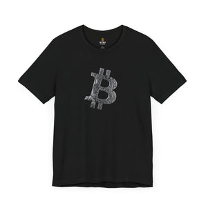 Platinum Bitcoin T-Shirt