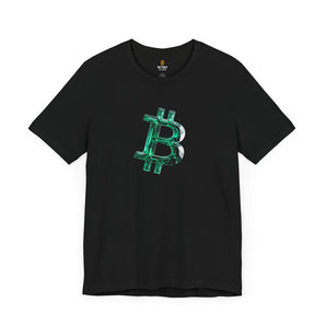 Emerald Bitcoin T-Shirt