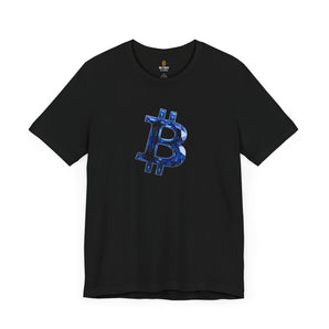 Sapphire Bitcoin T-Shirt