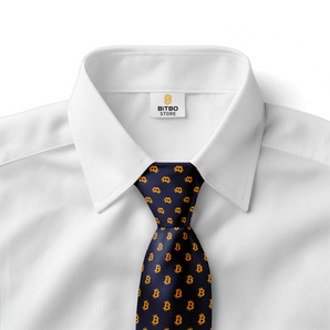 Classy Bitcoin Tie