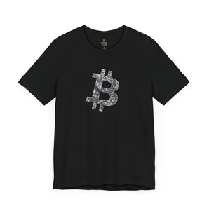 Marble Bitcoin T-Shirt