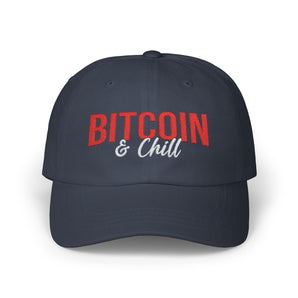 Bitcoin & Chill Classic Hat