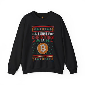 All I Want Ugly Christmas Sweater