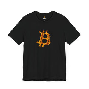 Fire Bitcoin T-Shirt