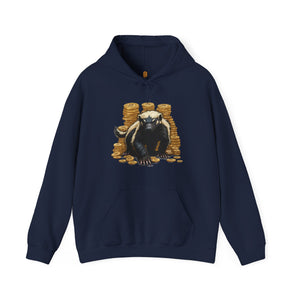 Honey Badger Hooded Sweatshirt