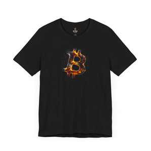 Cosmic Dust Bitcoin T-Shirt