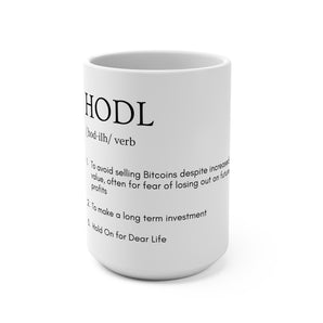 HODL Definition Mug