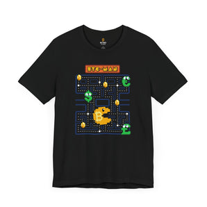 BTC Pac-Man T-Shirt