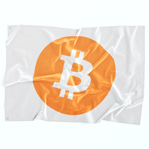 Bitcoin Flag