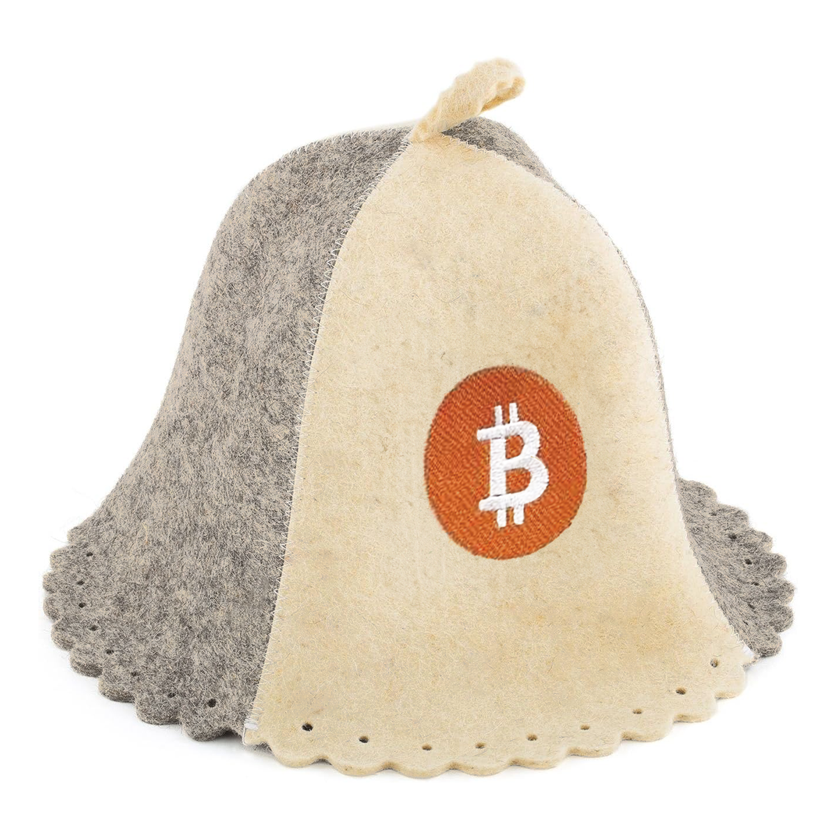 Bitcoin Sauna Hat – Bitbo Store